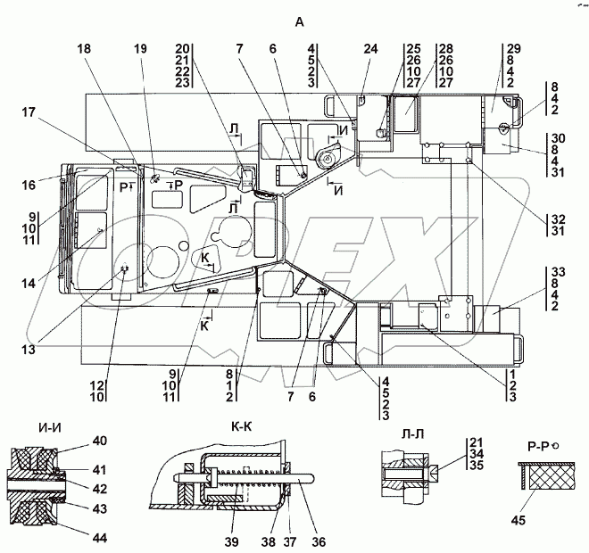 2001-55-1СП Облицовка